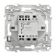 SCHNEIDER ELECTRIC - Interrupteur VMC Odace - Blanc - 2 vitesses - vignette
