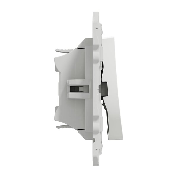 SCHNEIDER ELECTRIC - Interrupteur VMC Odace - Blanc - 2 vitesses - large