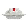 SCHNEIDER ELECTRIC - Double va-et-vient plastique Odace Blanc - vignette
