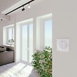 SCHNEIDER ELECTRIC - Double va-et-vient plastique Odace Blanc - vignette