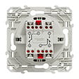 SCHNEIDER ELECTRIC - Double va-et-vient plastique Odace Blanc - vignette