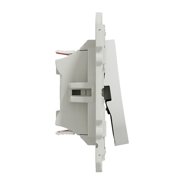 SCHNEIDER ELECTRIC - Double va-et-vient plastique Odace Blanc - large