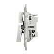 SCHNEIDER ELECTRIC - Bouton poussoir - Gamme Odace - Blanc - 10A - vignette