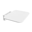 SWISS AQUA TECHNOLOGIES - Siège de douche rabattable PMR - charge 150 kg –  blanc (SATDSEDPLB) - vignette