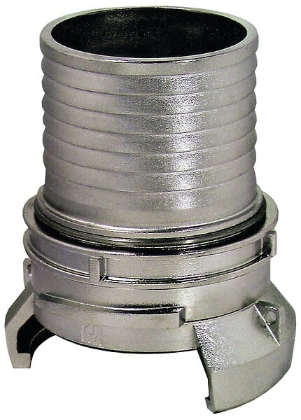 RPONS - Demi raccord symétrique avec verrou Alu douille annelé DN80-90 - R PONS - 1000.529 - large