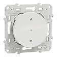 SCHNEIDER ELECTRIC - Interrupteur volet roulant Odace Wiser - Blanc - Zigbee - vignette