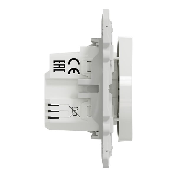 SCHNEIDER ELECTRIC - Interrupteur volet roulant Odace Wiser - Blanc - Zigbee - large