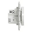 SCHNEIDER ELECTRIC - Interrupteur volet roulant Odace Wiser - Blanc - Zigbee - vignette