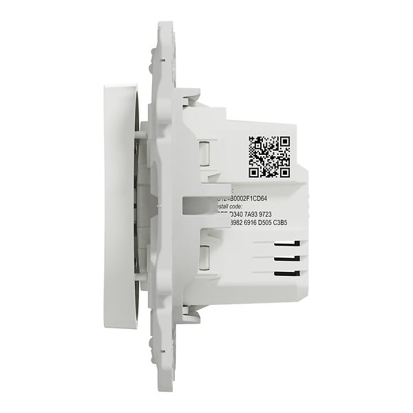 SCHNEIDER ELECTRIC - Interrupteur volet roulant Odace Wiser - Blanc - Zigbee - large