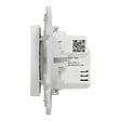 SCHNEIDER ELECTRIC - Interrupteur volet roulant Odace Wiser - Blanc - Zigbee - vignette