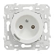 SCHNEIDER ELECTRIC - Prise connectée 2P+T Zigbee 16A Blanc - vignette