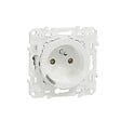 SCHNEIDER ELECTRIC - Prise connectée 2P+T Zigbee 16A Blanc - vignette