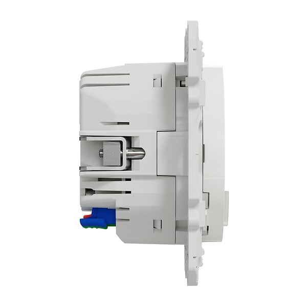 SCHNEIDER ELECTRIC - Prise connectée 2P+T Zigbee 16A Blanc - large