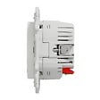 SCHNEIDER ELECTRIC - Prise connectée 2P+T Zigbee 16A Blanc - vignette