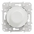 SCHNEIDER ELECTRIC - Variateur rotatif LED connecté - Gamme Odace Wiser - Blanc - Zigbee - vignette