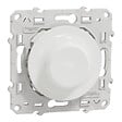 SCHNEIDER ELECTRIC - Variateur rotatif LED connecté - Gamme Odace Wiser - Blanc - Zigbee - vignette