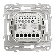 SCHNEIDER ELECTRIC - Variateur rotatif LED connecté - Gamme Odace Wiser - Blanc - Zigbee - vignette
