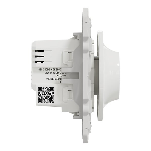 SCHNEIDER ELECTRIC - Variateur rotatif LED connecté - Gamme Odace Wiser - Blanc - Zigbee - large
