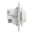 SCHNEIDER ELECTRIC - Variateur rotatif LED connecté - Gamme Odace Wiser - Blanc - Zigbee - vignette