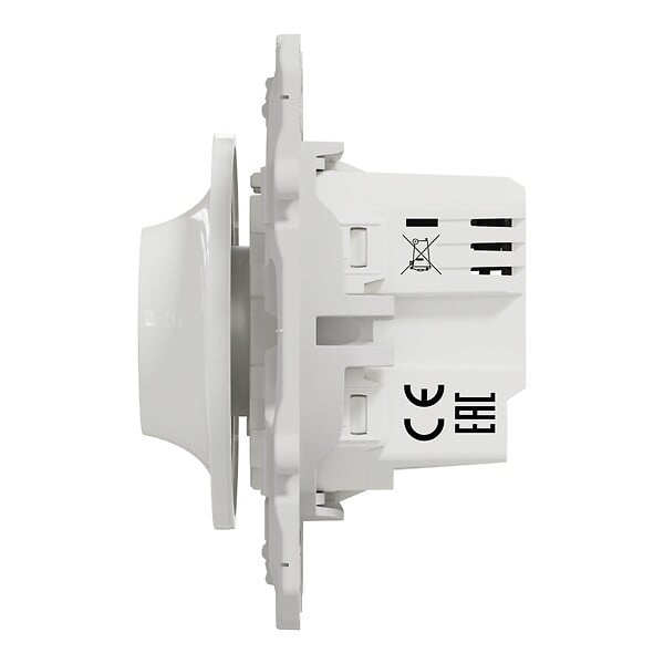SCHNEIDER ELECTRIC - Variateur rotatif LED connecté - Gamme Odace Wiser - Blanc - Zigbee - large