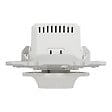 SCHNEIDER ELECTRIC - Variateur rotatif LED connecté - Gamme Odace Wiser - Blanc - Zigbee - vignette