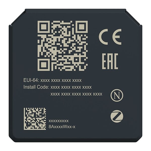 SCHNEIDER ELECTRIC - Micromodule encastré Zigbee Wiser - Gris - volet roulant - large