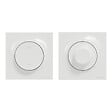SCHNEIDER ELECTRIC - Kit sans fil variateur lumière Wiser Odace Blanc Zigbee 3.0 - vignette