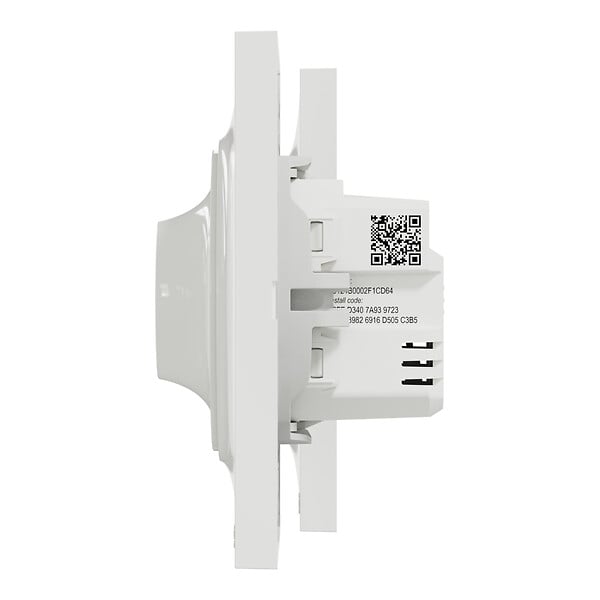 SCHNEIDER ELECTRIC - Kit sans fil variateur lumière Wiser Odace Blanc Zigbee 3.0 - large