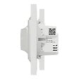SCHNEIDER ELECTRIC - Kit sans fil variateur lumière Wiser Odace Blanc Zigbee 3.0 - vignette