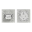 SCHNEIDER ELECTRIC - Kit sans fil variateur lumière Wiser Odace Blanc Zigbee 3.0 - vignette