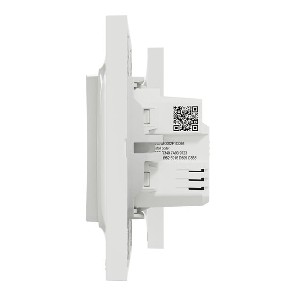 SCHNEIDER ELECTRIC - Kit commande sans fil 2 volets roulants - Zigbee 3.0 - Blanc - large
