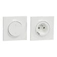 SCHNEIDER ELECTRIC - Kit commande sans fil Wiser Odace - Blanc - Zigbee 3.0 - vignette