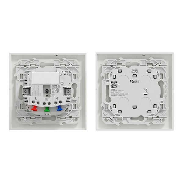 SCHNEIDER ELECTRIC - Kit commande sans fil Wiser Odace - Blanc - Zigbee 3.0 - large