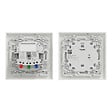 SCHNEIDER ELECTRIC - Kit commande sans fil Wiser Odace - Blanc - Zigbee 3.0 - vignette