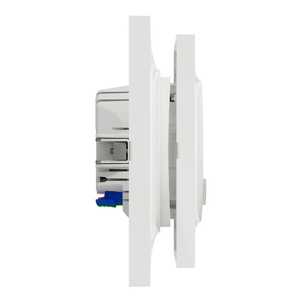 SCHNEIDER ELECTRIC - Kit commande sans fil Wiser Odace - Blanc - Zigbee 3.0 - large