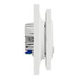 SCHNEIDER ELECTRIC - Kit commande sans fil Wiser Odace - Blanc - Zigbee 3.0 - vignette