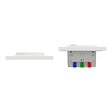 SCHNEIDER ELECTRIC - Kit commande sans fil Wiser Odace - Blanc - Zigbee 3.0 - vignette