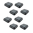LUMISKY - 8 Balise solaires carrées QUADRY 12cm 60LM - vignette