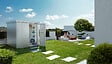 BIOHORT - Abri de jardin acier galvanisé Neo 2B - L.236xH.222xl.236cm - vignette