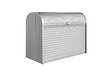 BIOHORT - Coffre métal StoreMax T 160 - Argent - L163xH120xP78cm - vignette