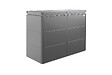 BIOHORT - Coffre jardin HighBoard T160 - Gris - L.160xP.70xH.118cm - vignette