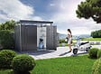 BIOHORT - Abri jardin métal HighLine H4 230 - L.275xH.222xP.275cm - vignette