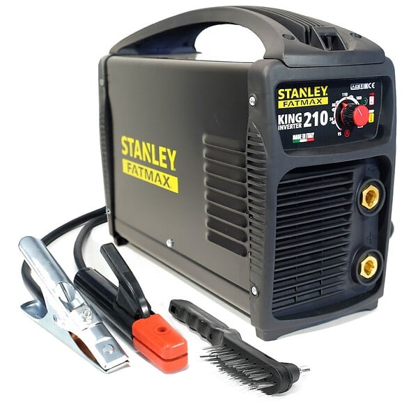 STANLEY - Poste à souder 200 Ampères MMA Soudage Cycle 100% en continu + Cagoule de protection Automatique 9/13 STANLEY FATMAX - large