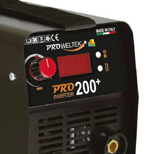 PROWELTEK - Poste à souder à l'arc 200A Inverter Numérique Mallette Proweltek - large