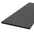 FORESTEA - Bande de chant stratifié tablette black elegant 5m long x 23 mm - vignette