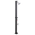HAPPY GARDEN - Douche solaire MOOREA noire et argent 18L - vignette