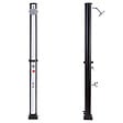 HAPPY GARDEN - Douche solaire MOOREA noire et argent 18L - vignette