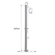 HAPPY GARDEN - Douche solaire MOOREA noire et argent 18L - vignette