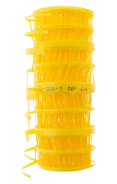 JANOPLAST - Grillage avertisseur Ø30cm en 100m - Vert - Janoplast - large