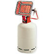 SPLUS - Radiant gaz propane Splus Solo P 821 SR 2800 à 4600W allumage pièzo avec tuyau orange et détendeur S.PLUS - vignette